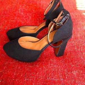 H&M Platform Heels Size 38